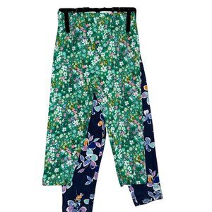 Carters Baby Girls Floral Print Leggings Set 18M Cotton/Polyester